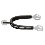 Herm Sprenger Stainless Steel Ultra Fit Extra Grip w/ Big Round Rowel Spurs - 30mm - Herm Sprenger - Equiluxe Tack