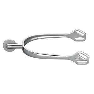 Herm Sprenger Stainless Steel Ultra Fit Round Neck Spurs - Herm Sprenger - Equiluxe Tack
