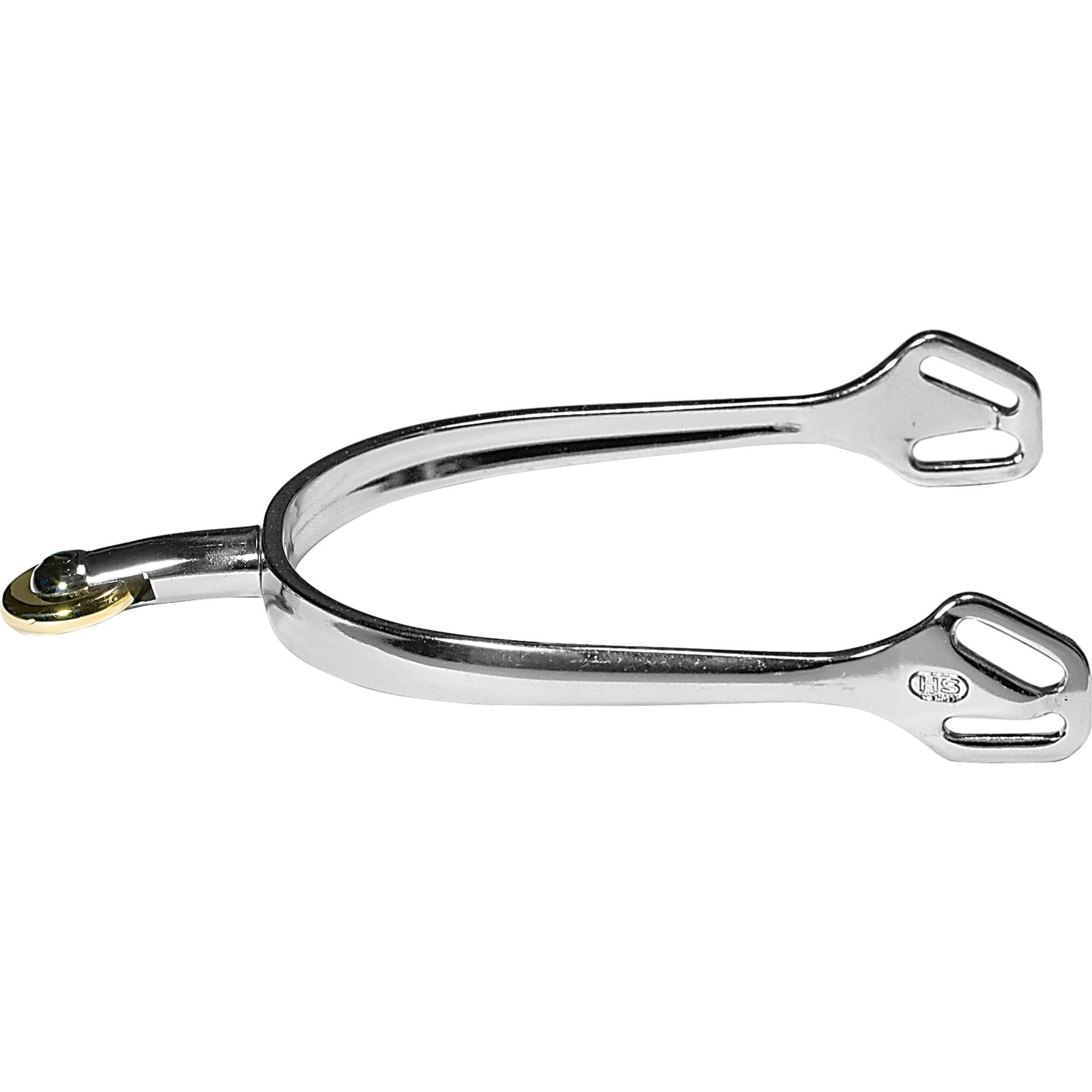 Herm Sprenger Stainless Steel Ultra Fit Spurs w/ Balkenhol Fastening and Horizontal Comfort Roller - 35mm Rounded - Herm Sprenger - Equiluxe Tack