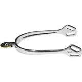 Herm Sprenger Stainless Steel Ultra Fit Spurs w/ Horizontal Comfort Roller - 25mm - Herm Sprenger - Equiluxe Tack