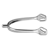 Herm Sprenger Ultra Fit Spurs With Balkenhol Fastenings - Rounded Neck End 15Mm/ No Rowel - Equiluxe Tack