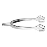 Herm Sprenger Ultra Fit Spurs With Balkenhol Fastenings - Rounded Neck End 25Mm/ No Rowel - Equiluxe Tack