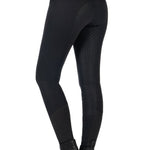 HKM Ari Mid Rise - Sil. Full Seat Ladies Riding Breeches - HKM - Equiluxe Tack