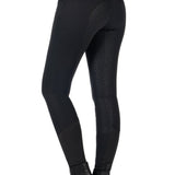 HKM Ari Mid Rise - Sil. Full Seat Ladies Riding Breeches - HKM - Equiluxe Tack