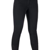 HKM Ari Mid Rise - Sil. Full Seat Ladies Riding Breeches - HKM - Equiluxe Tack