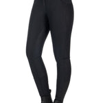 HKM Ari Mid Rise - Sil. Full Seat Ladies Riding Breeches - HKM - Equiluxe Tack