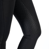 HKM Ari Mid Rise - Sil. Full Seat Ladies Riding Breeches - HKM - Equiluxe Tack