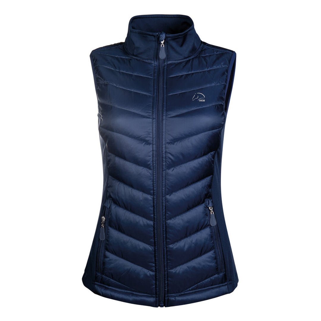 HKM Basel - Style Ladies Jersey/Nylon Vest - HKM - Equiluxe Tack