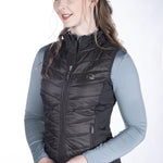 HKM Basel - Style Ladies Jersey/Nylon Vest - HKM - Equiluxe Tack