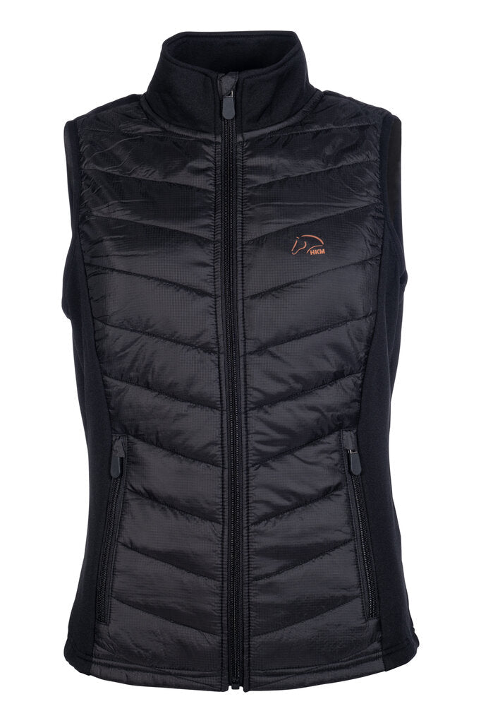HKM Basel - Style Ladies Jersey/Nylon Vest - HKM - Equiluxe Tack