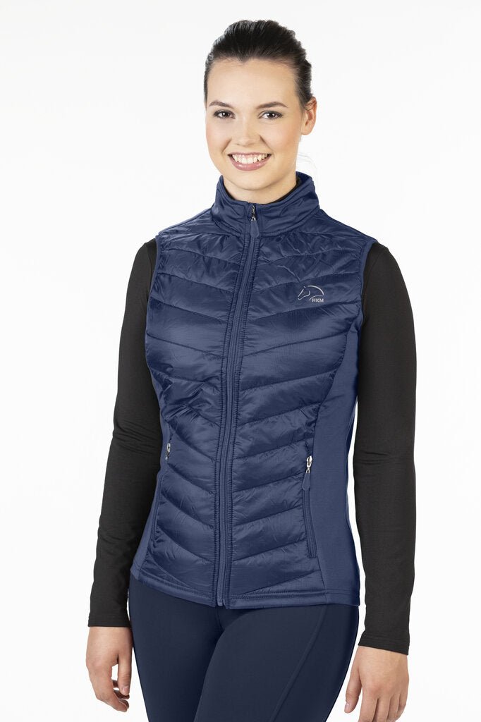 HKM Basel - Style Ladies Jersey/Nylon Vest - HKM - Equiluxe Tack