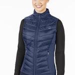 HKM Basel - Style Ladies Jersey/Nylon Vest - HKM - Equiluxe Tack