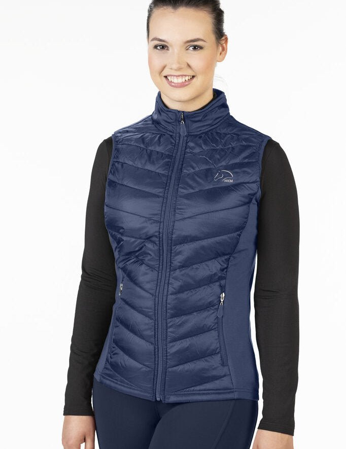 HKM Basel - Style Ladies Jersey/Nylon Vest - HKM - Equiluxe Tack