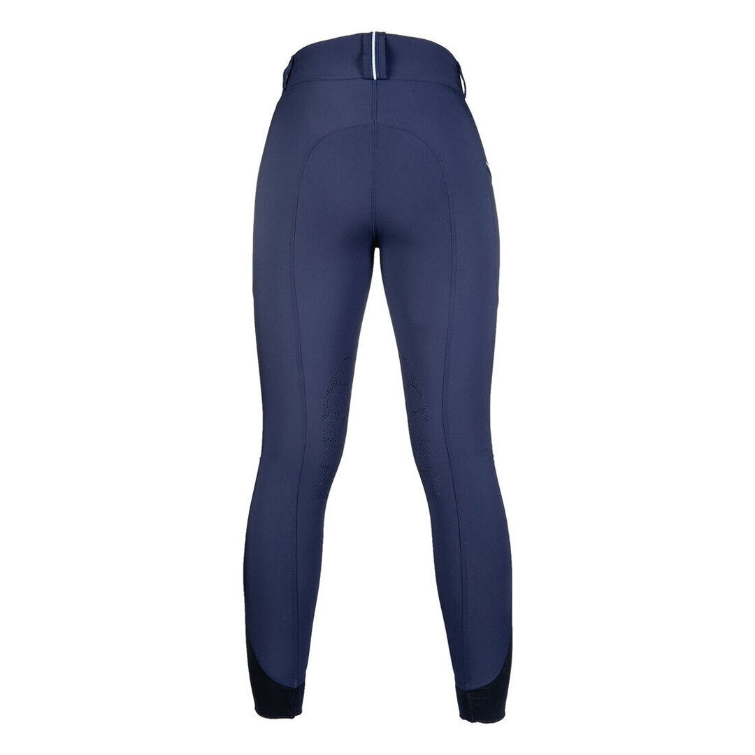 HKM Comfort Flo - Style Si. Knee Patch Riding Breeches - HKM - Equiluxe Tack