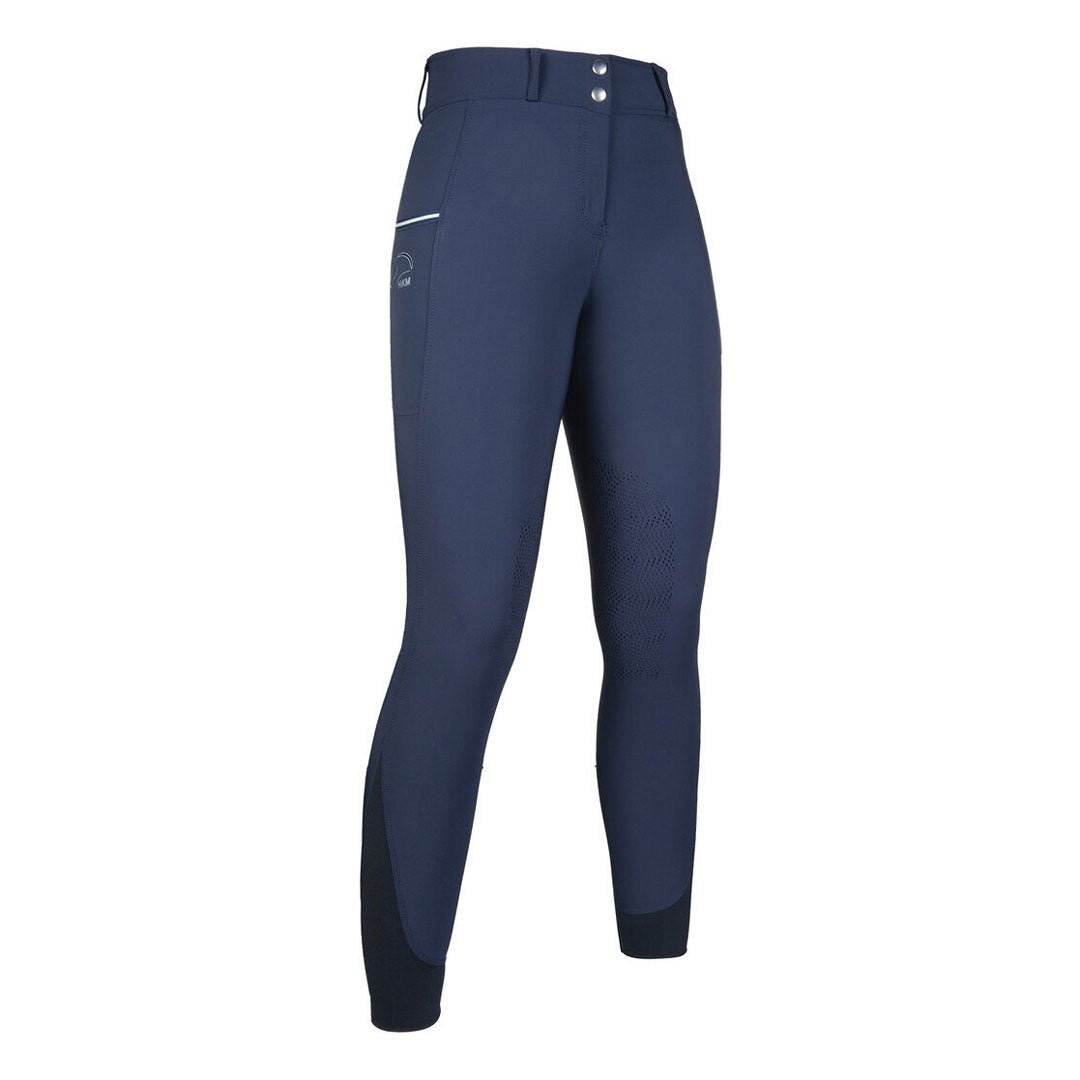 HKM Comfort Flo - Style Si. Knee Patch Riding Breeches - HKM - Equiluxe Tack