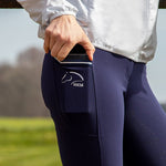 HKM Comfort - Style Silicone Full Seat Riding Breeches - HKM - Equiluxe Tack