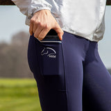 HKM Comfort - Style Silicone Full Seat Riding Breeches - HKM - Equiluxe Tack