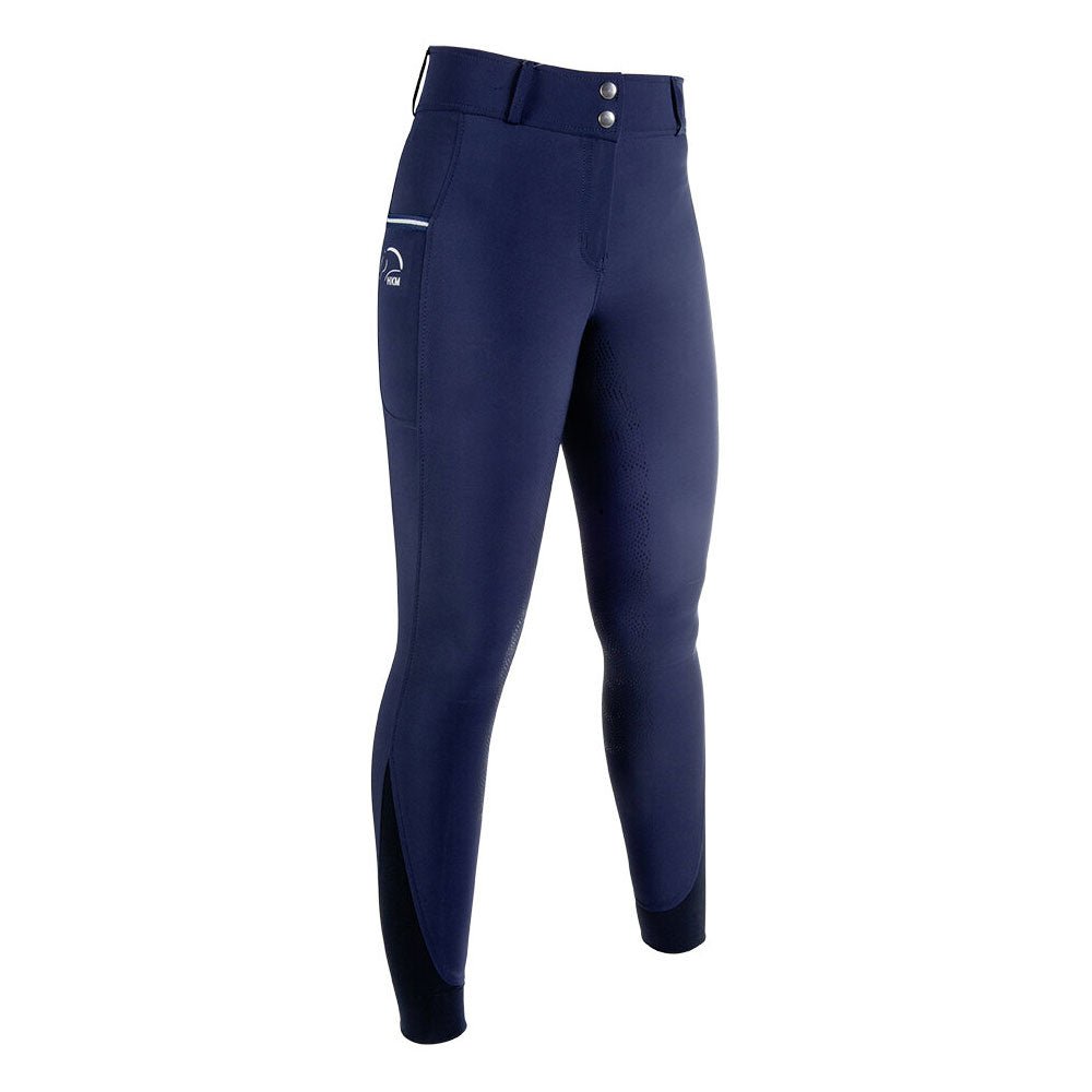 HKM Comfort - Style Silicone Full Seat Riding Breeches - HKM - Equiluxe Tack