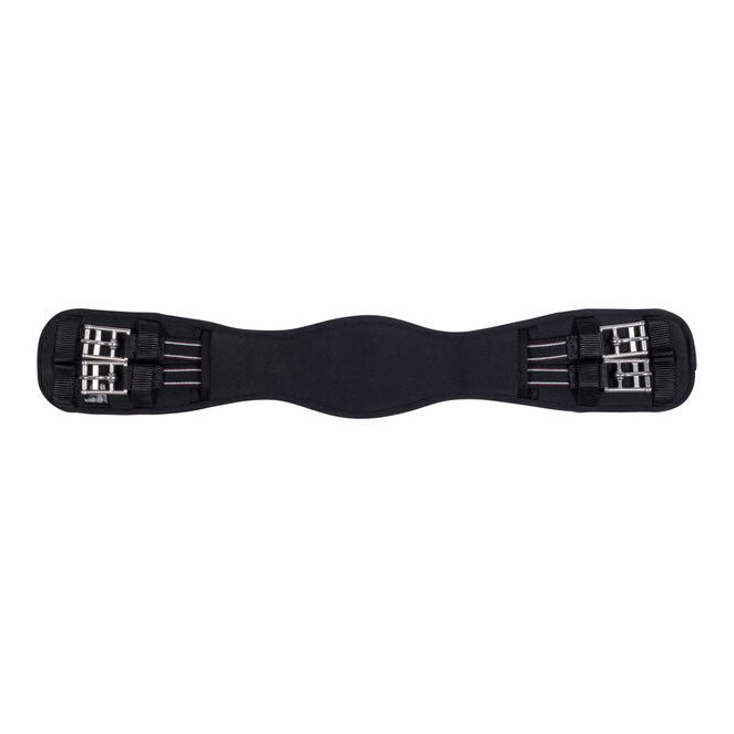 HKM Dressage Girth Memory Foam With Elastic - HKM - Equiluxe Tack