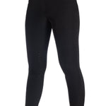 HKM Essentials - Silicone Knee Patch Riding Breeches - HKM - Equiluxe Tack