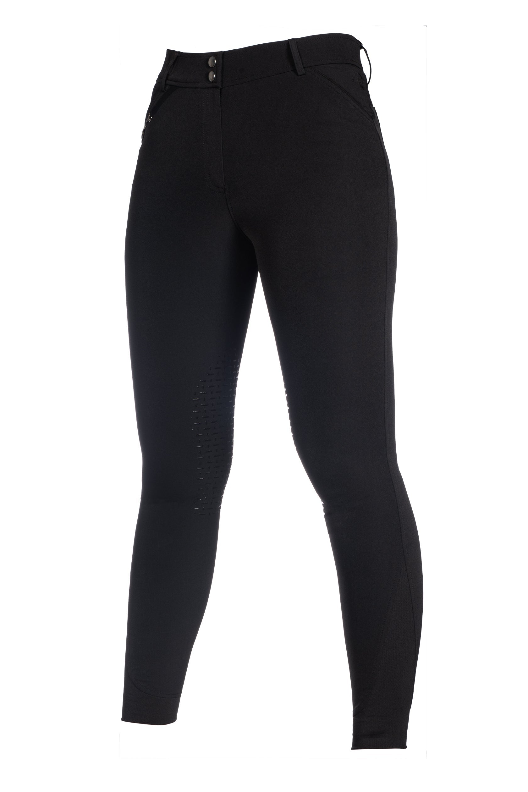 HKM Essentials - Silicone Knee Patch Riding Breeches - HKM - Equiluxe Tack