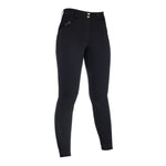 HKM Essentials - Silicone Knee Patch Riding Breeches - HKM - Equiluxe Tack