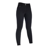 HKM Essentials - Silicone Knee Patch Riding Breeches - HKM - Equiluxe Tack