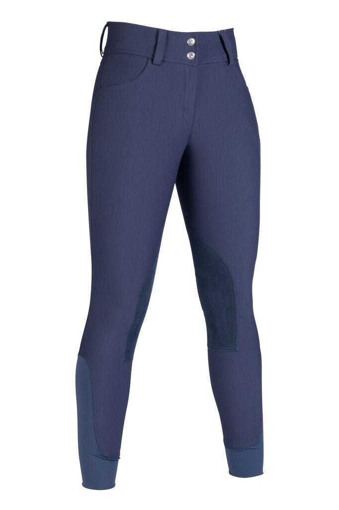 HKM Hunter Alos Knee Patch Riding Breeches - HKM - Equiluxe Tack