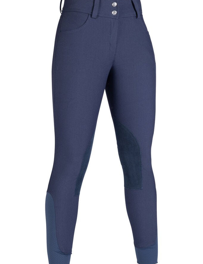 HKM Hunter Alos Knee Patch Riding Breeches - HKM - Equiluxe Tack