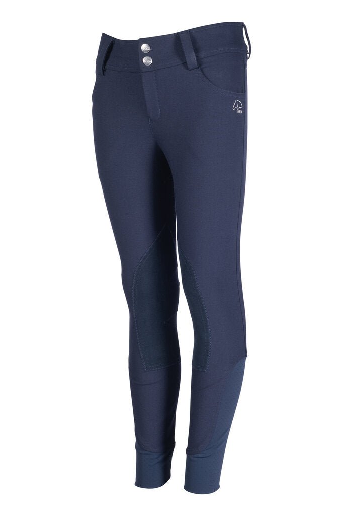 HKM Hunter Kids - Alos Knee P. Riding Breeches - HKM - Equiluxe Tack