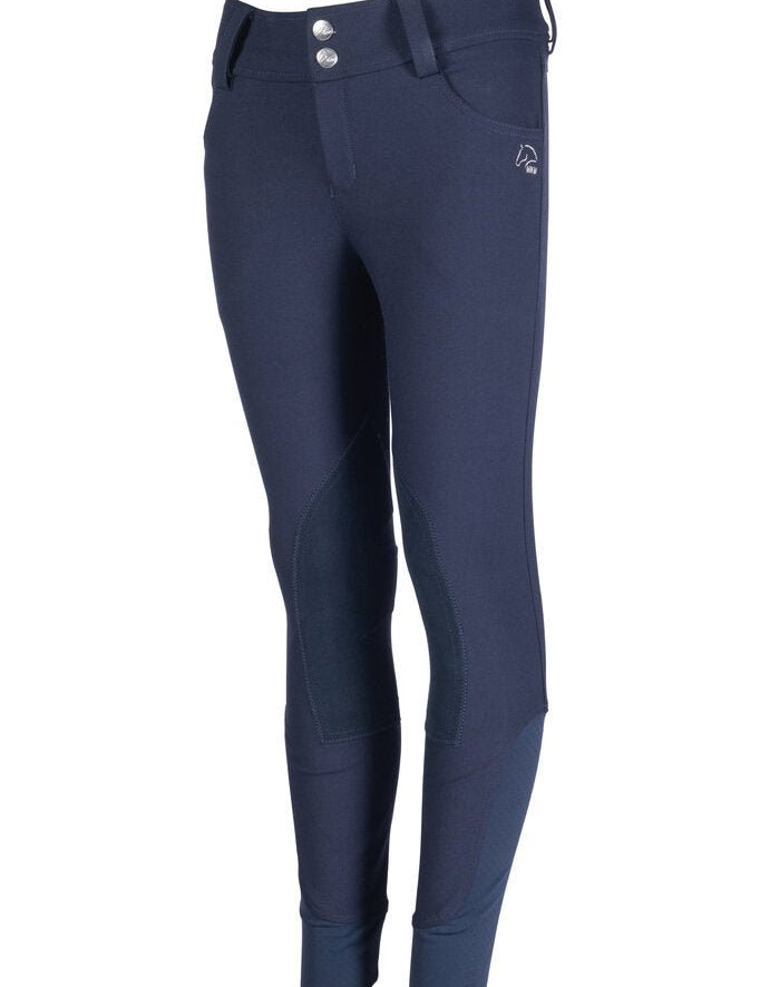 HKM Hunter Kids - Alos Knee P. Riding Breeches - HKM - Equiluxe Tack