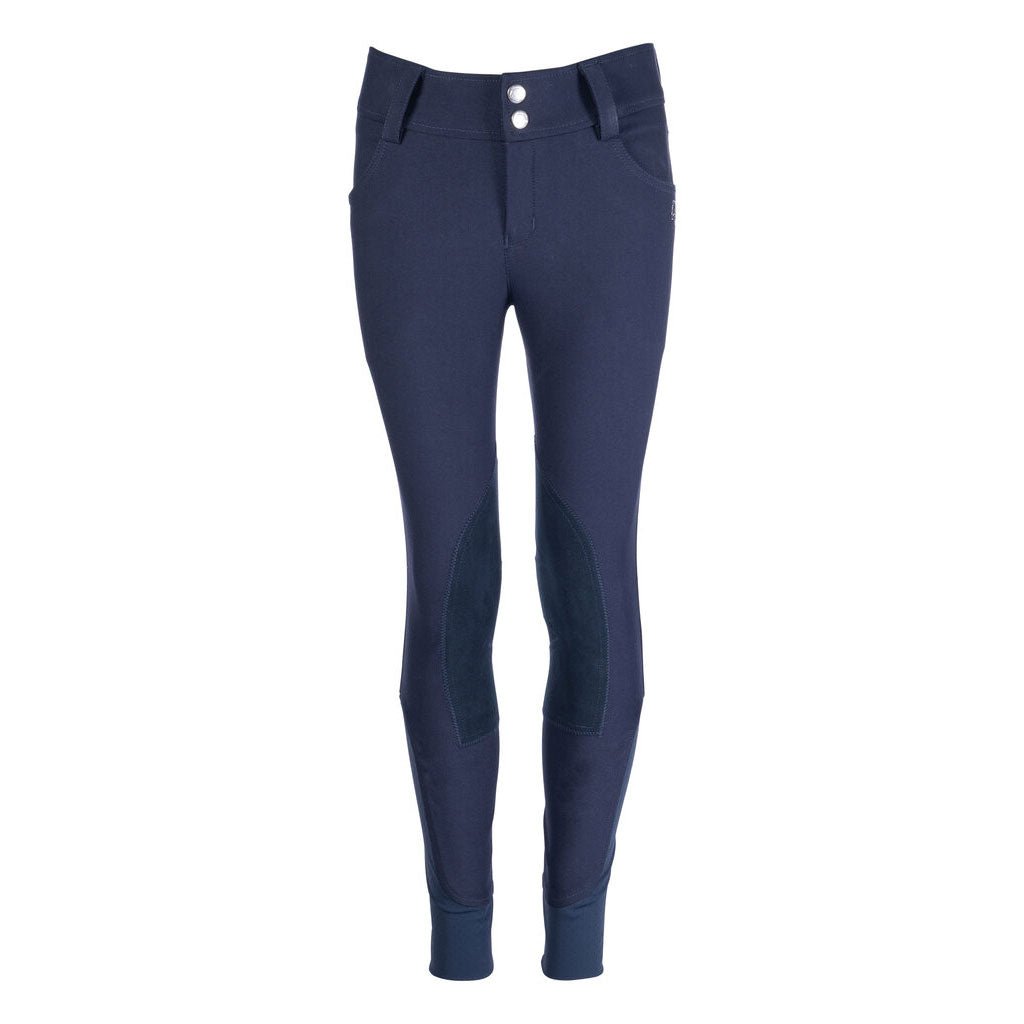 HKM Hunter Kids - Alos Knee P. Riding Breeches - HKM - Equiluxe Tack