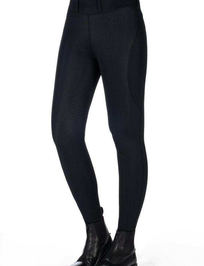 HKM Jil High Waist - Sil. Full Seat Ladies Riding Leggings - HKM - Equiluxe Tack