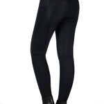 HKM Jil High Waist - Sil. Full Seat Ladies Riding Leggings - HKM - Equiluxe Tack