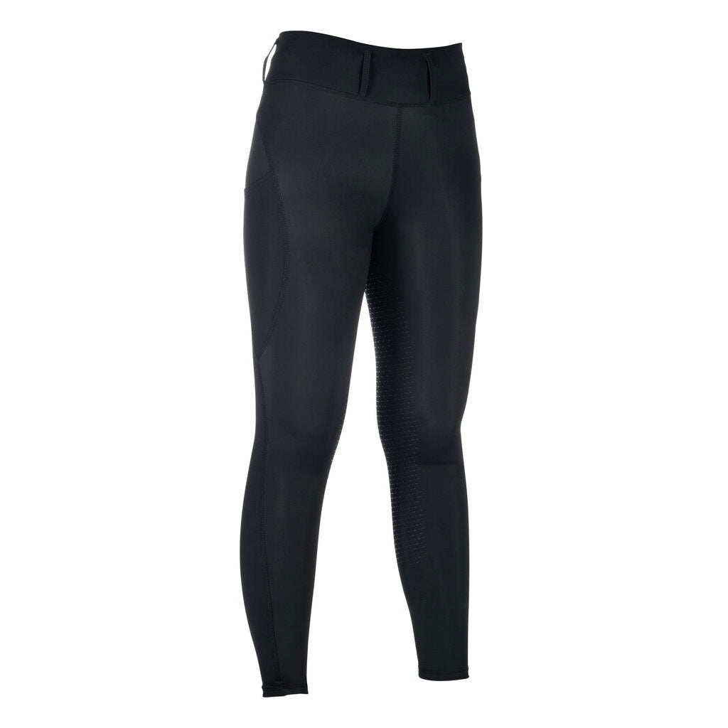 HKM Jil High Waist - Sil. Full Seat Ladies Riding Leggings - HKM - Equiluxe Tack