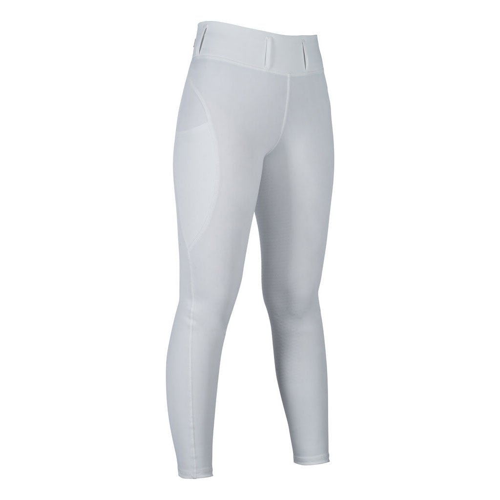 HKM Jil High Waist - Sil. Full Seat Ladies Riding Leggings - HKM - Equiluxe Tack