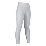 HKM Jil High Waist - Sil. Full Seat Ladies Riding Leggings - HKM - Equiluxe Tack