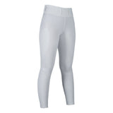 HKM Jil High Waist - Sil. Full Seat Ladies Riding Leggings - HKM - Equiluxe Tack