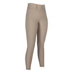 HKM Jil High Waist - Sil. Knee Patch Ladies Riding Leggings - HKM - Equiluxe Tack