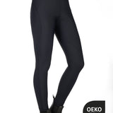 HKM Jil High Waist - Sil. Knee Patch Ladies Riding Leggings - HKM - Equiluxe Tack