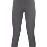 HKM Jil High Waist - Sil. Knee Patch Ladies Riding Leggings - HKM - Equiluxe Tack