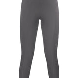 HKM Jil High Waist - Sil. Knee Patch Ladies Riding Leggings - HKM - Equiluxe Tack