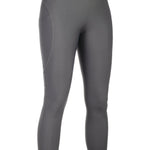 HKM Jil High Waist - Sil. Knee Patch Ladies Riding Leggings - HKM - Equiluxe Tack
