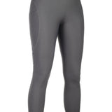 HKM Jil High Waist - Sil. Knee Patch Ladies Riding Leggings - HKM - Equiluxe Tack