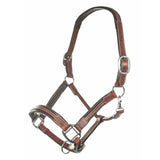 HKM Leather Halter - Soft - Brown - HKM - Equiluxe Tack