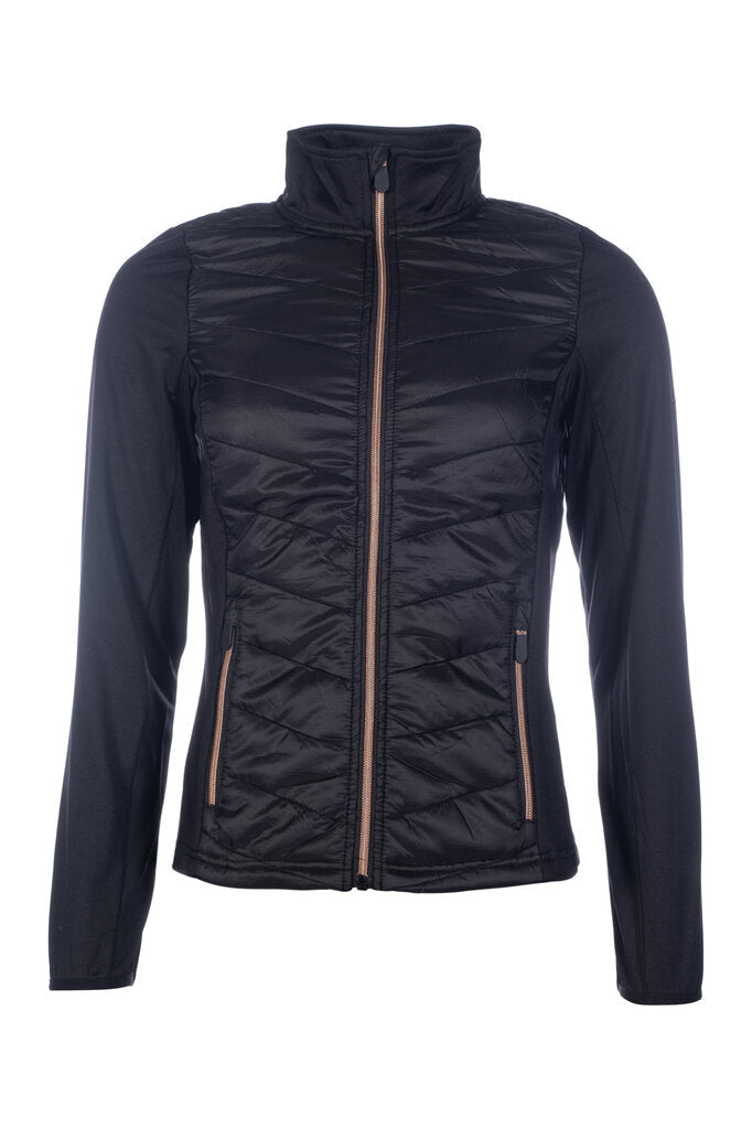 HKM Prag - Style Ladies Jersey/Nylon Jacket - HKM - Equiluxe Tack