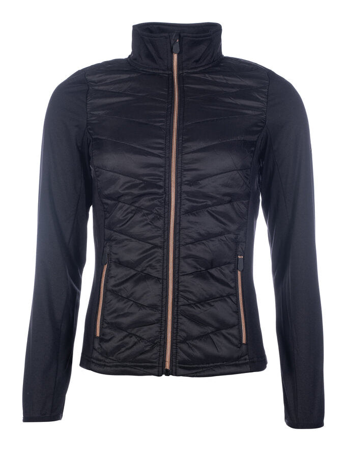 HKM Prag - Style Ladies Jersey/Nylon Jacket - HKM - Equiluxe Tack