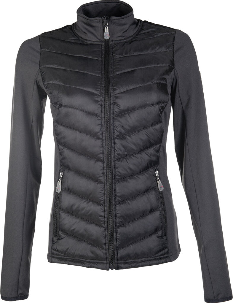HKM Prag - Style Ladies Jersey/Nylon Jacket - HKM - Equiluxe Tack