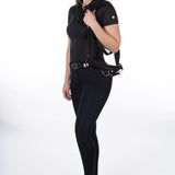 HKM Rosegold Glamour Ladies Riding Breeches Style S.F. Seat - HKM - Equiluxe Tack