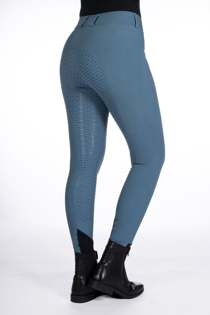HKM Tampa - Silicone Full Seat Riding Breeches - HKM - Equiluxe Tack